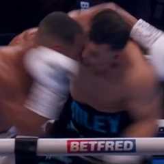 That Catterall-Eubank Fight Was a Bloody Mess (Literally)