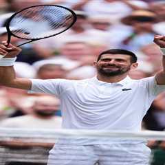 Watching Djokovic Hit His Century Made Me Feel Ancient