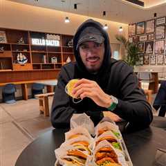 Why I Ditched Coke But Still Can't Stop Eating Burgers (And Other Confessions From a 6'3 Fighter)