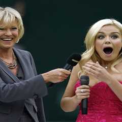 That Time Sue Barker Got Absolutely Roasted by Katherine Jenkins Over Some Heels