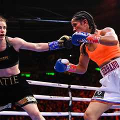 The Third Time's the Charm? Taylor vs Serrano Is About to Get Messy Again