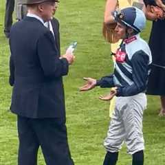 That Awkward Moment When Your Jockey Just Cost You £567,000