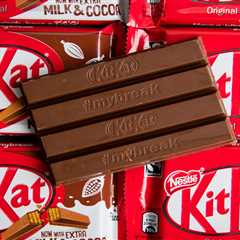 This New KitKat Flavor Just Hit the UK and I'm Honestly Confused