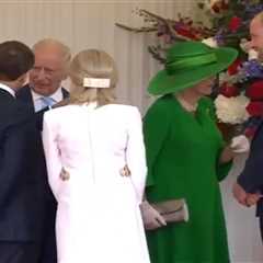 Analysis: Macron's Light-hearted Exchange with British Royalty Highlights Diplomatic Charm