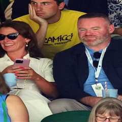 Wayne Rooney's First Public Appearance Since That Massive BBC Deal (And He Looked Pretty Damn Happy ..
