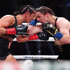 The Katie Taylor vs Amanda Serrano 3 Card Is Actually Stacked (And I'm Here for It)