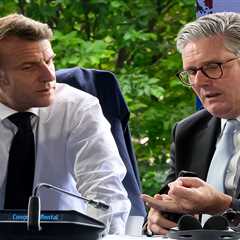 Starmer's About to Hand Macron Even More Cash for This Ridiculous Migrant Swap Deal