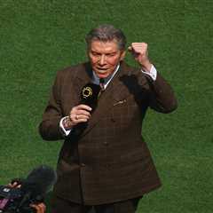 Michael Buffer Just Did Player Introductions at a Soccer Match and I'm Still Processing This