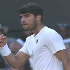 Watching Britain's Last Hope Get Absolutely Schooled by a Tennis Wizard