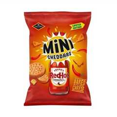 Mini Cheddars Just Got a Spicy Makeover (And I'm Already Obsessed)