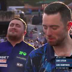 Watching Luke Littler and Luke Humphries Battle the Wind at Hyde Park Was Painful
