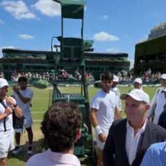 When Spider-Man Wants to Play Golf: My Bizarre Wimbledon Morning