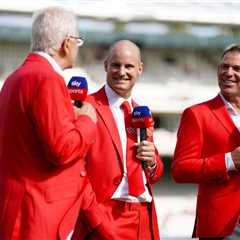 Why are England’s cricketers wearing red caps at Lord’s against India?
