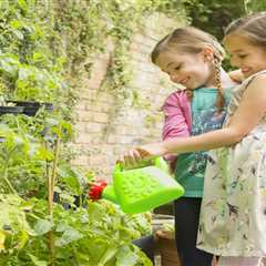 How I Accidentally Turned My Kids Into Garden Obsessed Little Monsters (And You Can Too)