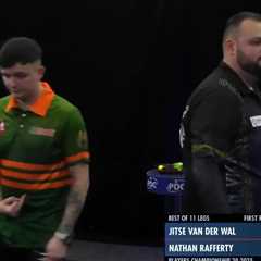 Darts Player Throws Secret Middle Finger on Live TV and Honestly? I'm Here for It