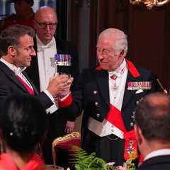 Charles Drops the Diplomatic Niceties: Small Boats Are a Profound Challenge While Macron Sips Wine..