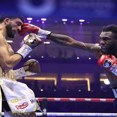 This Saturday's Boxing Drama: Why Berlanga vs Sheeraz Actually Matters