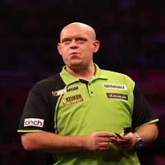 Van Gerwen's Messy Return: Facing His Past at Blackpool