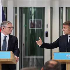 Starmer Just Made a Deal with Macron That'll Make Your Head Spin
