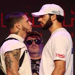 This Berlanga vs Sheeraz Card is Absolutely Stacked (And I'm Already Broke)