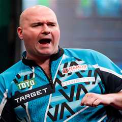 Rob Cross Better Watch His Back: The Baltic Sea Darts Open Is Coming for Him