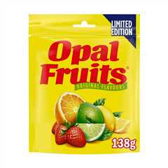 Holy Crap, Opal Fruits Are Back (Again) and I'm Having Serious Childhood Flashbacks