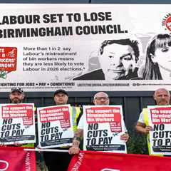 Labour Funding at Risk as Union Suspends Angela Rayner Amid Bin Strike Dispute