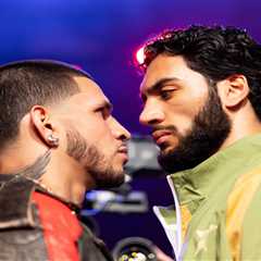 The Money Behind Berlanga vs Sheeraz (And Why Nobody's Talking About the Real Numbers)