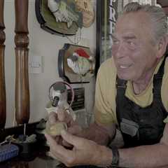 This 79-Year-Old Darts Legend Keeps His Severed Toe in Vodka (And I Can't Stop Staring at It)