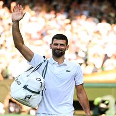Watching Novak's Last Stand (Maybe) Hit Different Than Expected