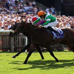 When 66-1 Longshots Make Grown Men Cry: No Half Measures Destroys the July Cup