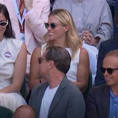 Leo DiCaprio's Wimbledon Moment Has Everyone Talking
