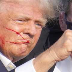 That Time I Nearly Died Watching Trump Get Shot – And My Pregnant Wife Was Right There