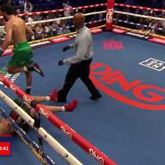 Watching Hamzah Sheeraz Destroy Edgar Berlanga Was Pure Boxing Poetry