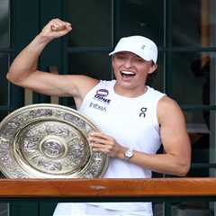 Iga Just Made £52K Per Minute Destroying Someone's Dreams at Wimbledon