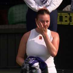 When Tennis Dreams Turn Into Public Nightmares: Amanda Anisimova's Wimbledon Heartbreak