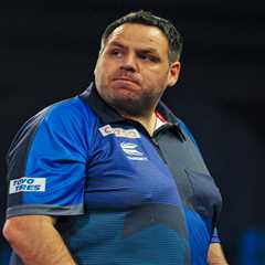 Adrian Lewis is 40, Won the World Championship Twice, and Now He's Got Some Decisions to Make