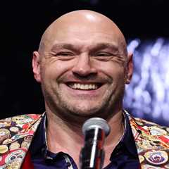 Tyson Fury Wants to Win the Grand National? Yeah, He's Actually Serious About This