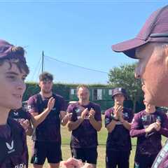 Snooker legend’s grandson gets England cricket call-up and receives first cap from icon Graeme Swann