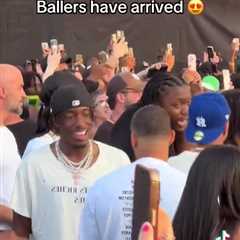 Caught Red-Handed: Madueke's Festival Antics While Chelsea Celebrate Without Him
