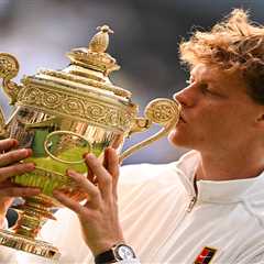 So Jannik Sinner Just Won Wimbledon and Hugged Seal Before His Own Mom