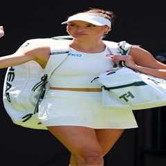 When Wimbledon's Most Beautiful Debutant Got Called an Alien (And Why She Loved It)