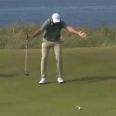 Scottie Scheffler Just Had His Happy Gilmore Moment at the Scottish Open