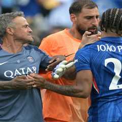 That Slap Heard Round the World: What Really Went Down Between Luis Enrique and Joao Pedro