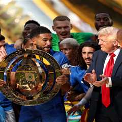 When Trump Crashed Our Trophy Party: A Chelsea Player's Honest Take
