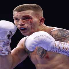 Ricky Hatton's Kid Campbell Just Quit Boxing at 24 After His Mate Died – Now He's Installing Solar..