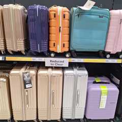 Tesco's Last-Minute Luggage Bonanza (And Why I'm Kicking Myself)