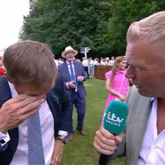Watching Richard Hughes Cry Made Me Believe in Racing Again