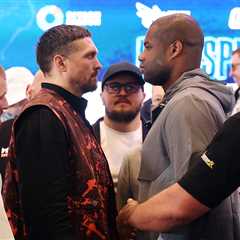 When Billionaires Meet Boxing Champions: The Usyk-Branson Moment Nobody Saw Coming