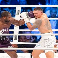 Trying to Score Usyk vs Dubois 2 Tickets? Here's What You Need to Know (And Why I'm Slightly..